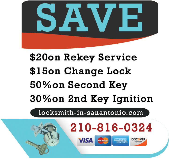 Locksmith in San Antonio TX 